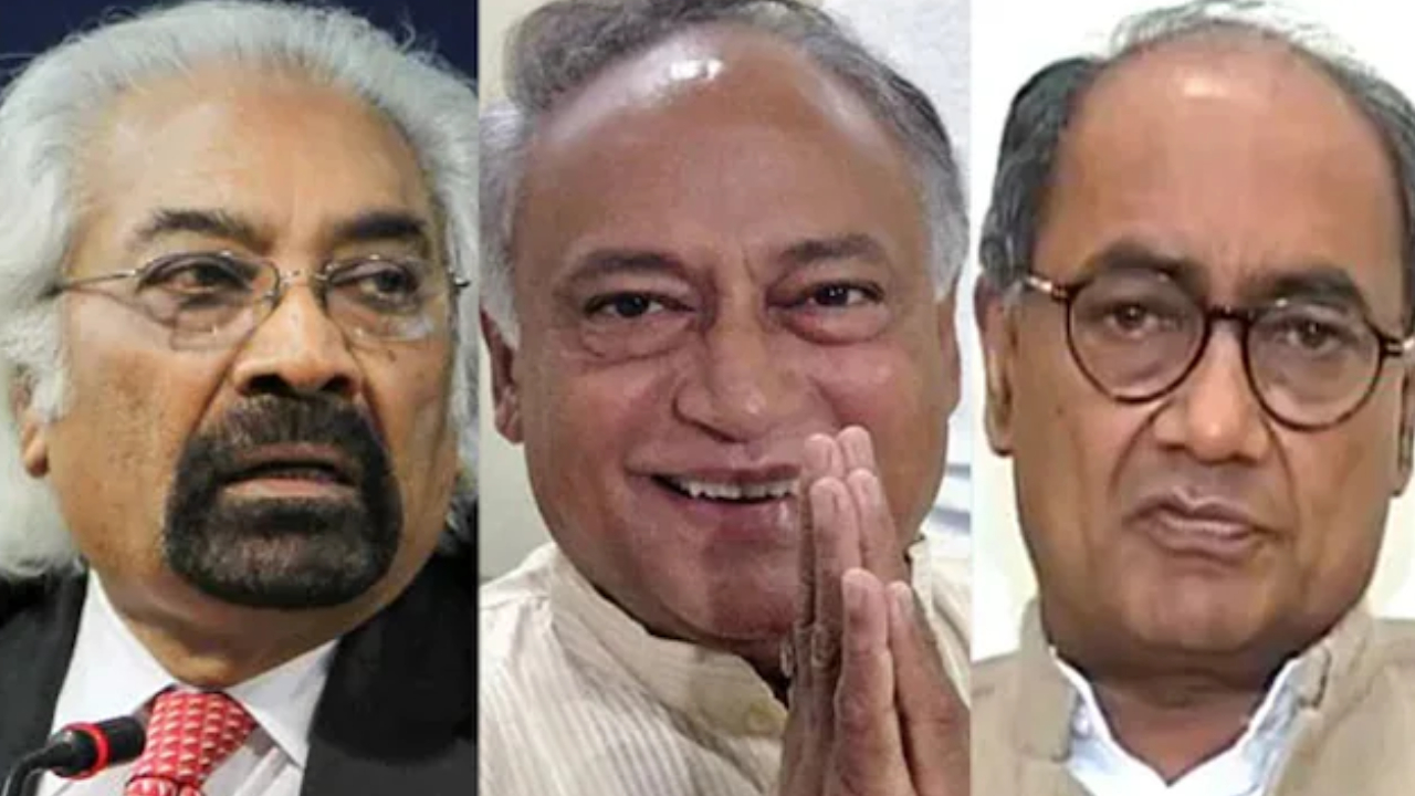 'जितने जूते मारो उतने कम हैं', सैम  पित्रोदा पर भड़के दिग्विजय के भाई लक्ष्मण सिंह