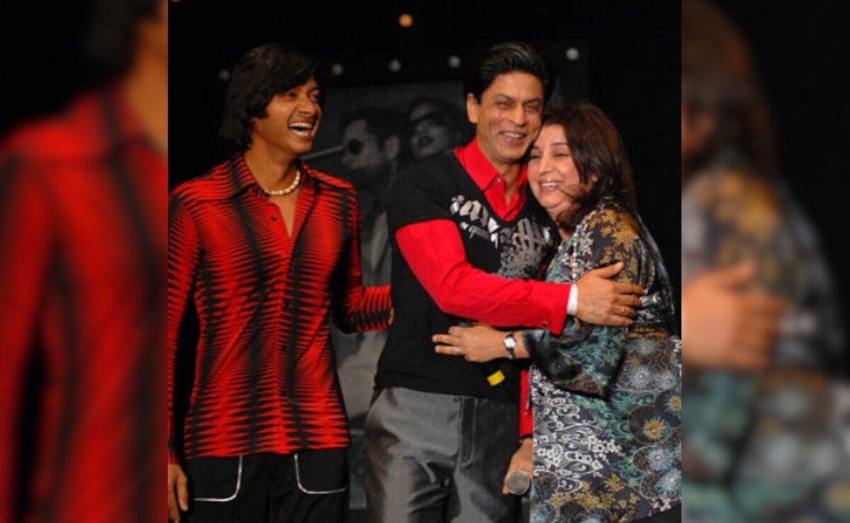When Shah Rukh Khan And Shreyas Talpade Made <I>Om Shanti Om</I> Publicity Plan In A London Hotel Washroom