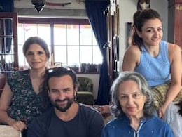 शर्मिला टैगोर को बतौर मां है इस बात का पछतावा, बोलीं- काम की वजह से सैफ को... शर्मिला टैगोर को बतौर मां है इस बात का पछतावा, बोलीं- काम की वजह से सैफ को...