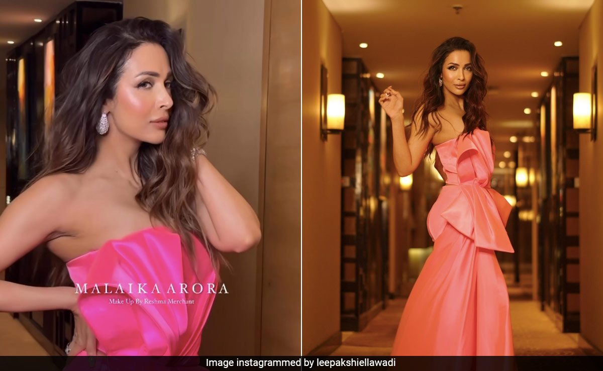 No Room For Midweek Blues When Malaika Arora Enters In This Bright Pink Co-Ord Set