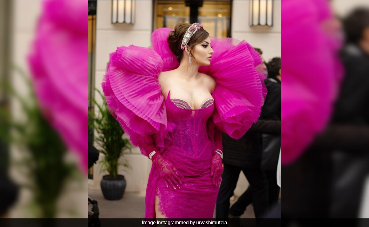 Cannes 2024: Urvashi Rautela Shares Pics From The French Riviera