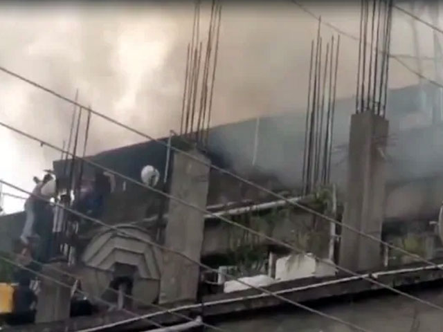 Fire Breaks Out In Assam Institute, Students Climb Down Pipes To Escape