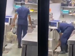 Mumbai Restaurant Denies Alleged Video Of Drain Cleaning With Frying Net Mumbai Restaurant Denies Alleged Video Of Drain Cleaning With Frying Net