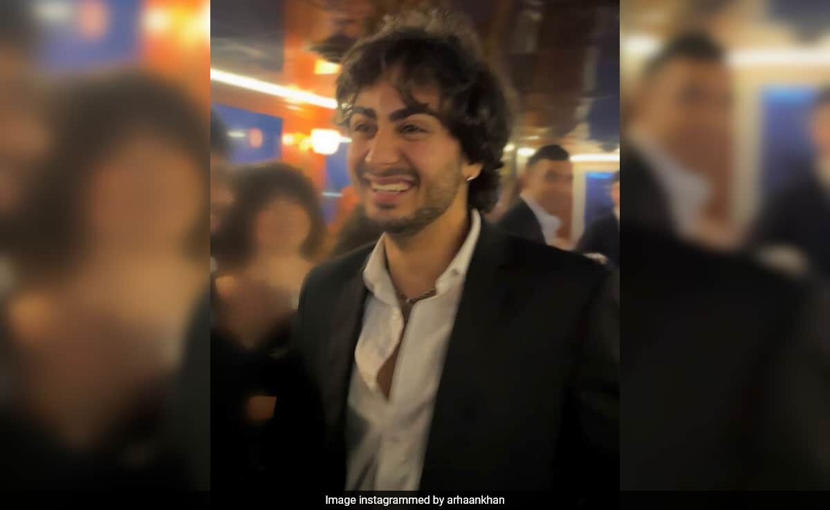Arhaan Khan's College Photo Dump Has Rumoured Girlfriend Rasha Thadani's Attention