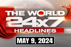 Top Headlines Of The Day From Across The Globe: May 9, 2024 Top Headlines Of The Day From Across The Globe: May 9, 2024