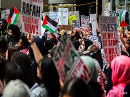Pro-Palestine Protesters Rally Outside Met Gala Event, Several Arrested Pro-Palestine Protesters Rally Outside Met Gala Event, Several Arrested