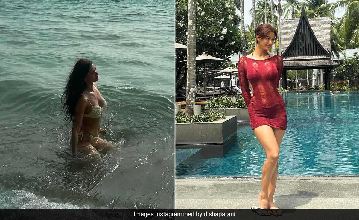 Disha Patani's "Photo Dumps" Will Make You Want To Book The Next Flight To Phuket