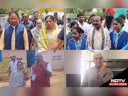 Phase 3 Voting: CM साय, डिप्टी सीएम साव समेत छत्तीसगढ़ के इन बड़े दिग्गजों ने किया मतदान Phase 3 Voting: CM साय, डिप्टी सीएम साव समेत छत्तीसगढ़ के इन बड़े दिग्गजों ने किया मतदान