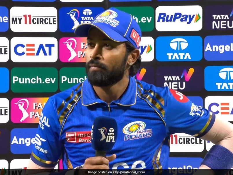 After MIs Defeat Against LSG, Captain Hardik Pandya Points Finger At...