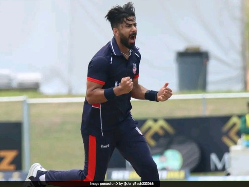 Pakistan-Born USA Cricketer Denied Indian Visa Ahead Of T20 World Cup