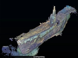 Wreckage Of US Navy World War II Submarine Found After 80 Years Wreckage Of US Navy World War II Submarine Found After 80 Years