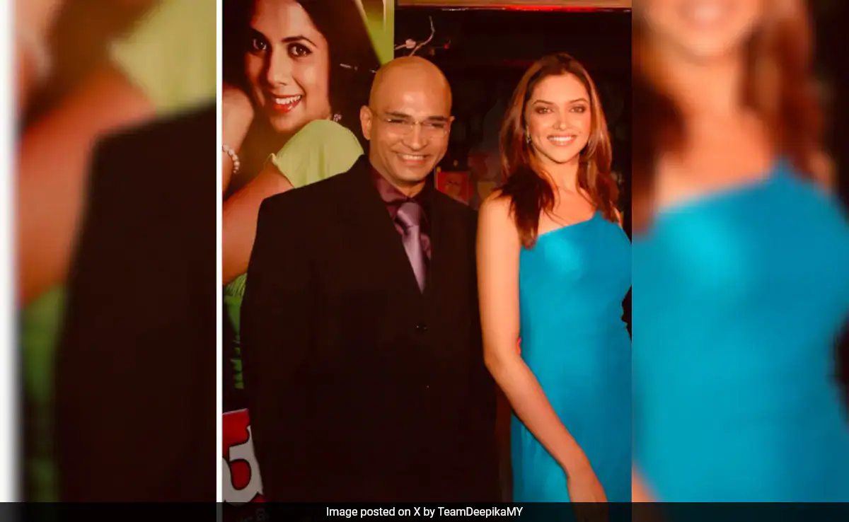 Throwbacks Of Deepika Padukone From The Sets Of Her Debut Film <i>Aishwarya </i>