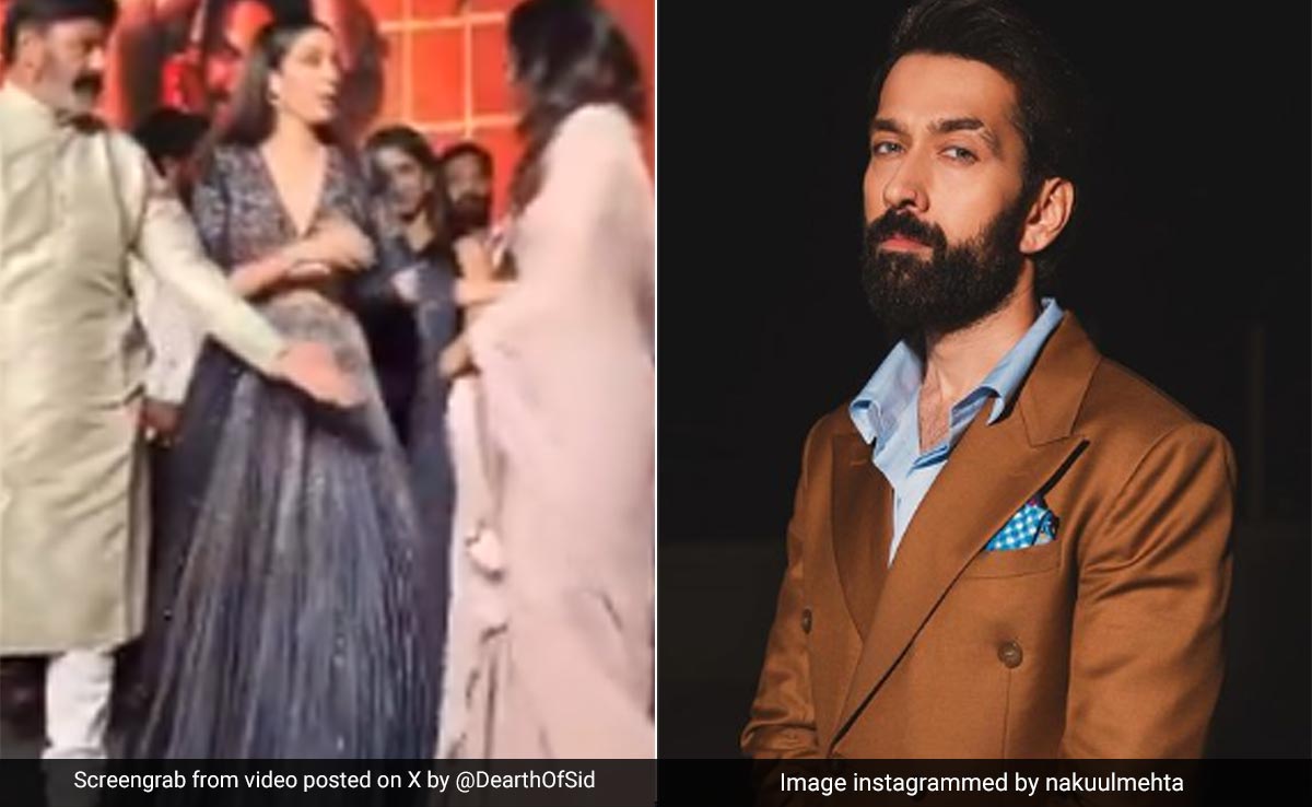 Nakuul Mehta Reacts To Viral Video Of Nandamuri Balakrishna Pushing Anjali: "Ridiculous"