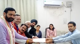 Lok Sabha Elections 2024: BJP Candidate Naveen Jindal Files Nomination From Kurukshetra