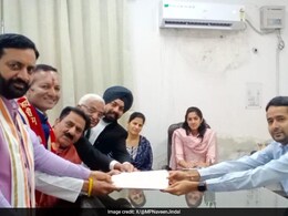 Lok Sabha Elections 2024: BJP Candidate Naveen Jindal Files Nomination From Kurukshetra Lok Sabha Elections 2024: BJP Candidate Naveen Jindal Files Nomination From Kurukshetra