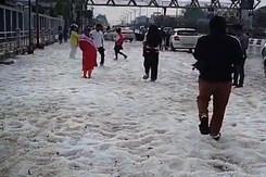 Video: Rain, Hailstorm Hit Parts Of Manipur Video: Rain, Hailstorm Hit Parts Of Manipur