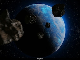 धरती से टकरा सकता है क्षुद्रग्रह, मच सकती है तबाही! NASA ने किया तारीख और समय का खुलासा धरती से टकरा सकता है क्षुद्रग्रह, मच सकती है तबाही! NASA ने किया तारीख और समय का खुलासा
