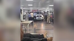 To Arrest Man Who Harassed AIIMS Doctor, Cops Drive Car Into Hospital Ward