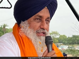 Akali Dal Chief Sukhbir Singh Badal Summoned By Top Sikh Body Over Rebels' Allegations