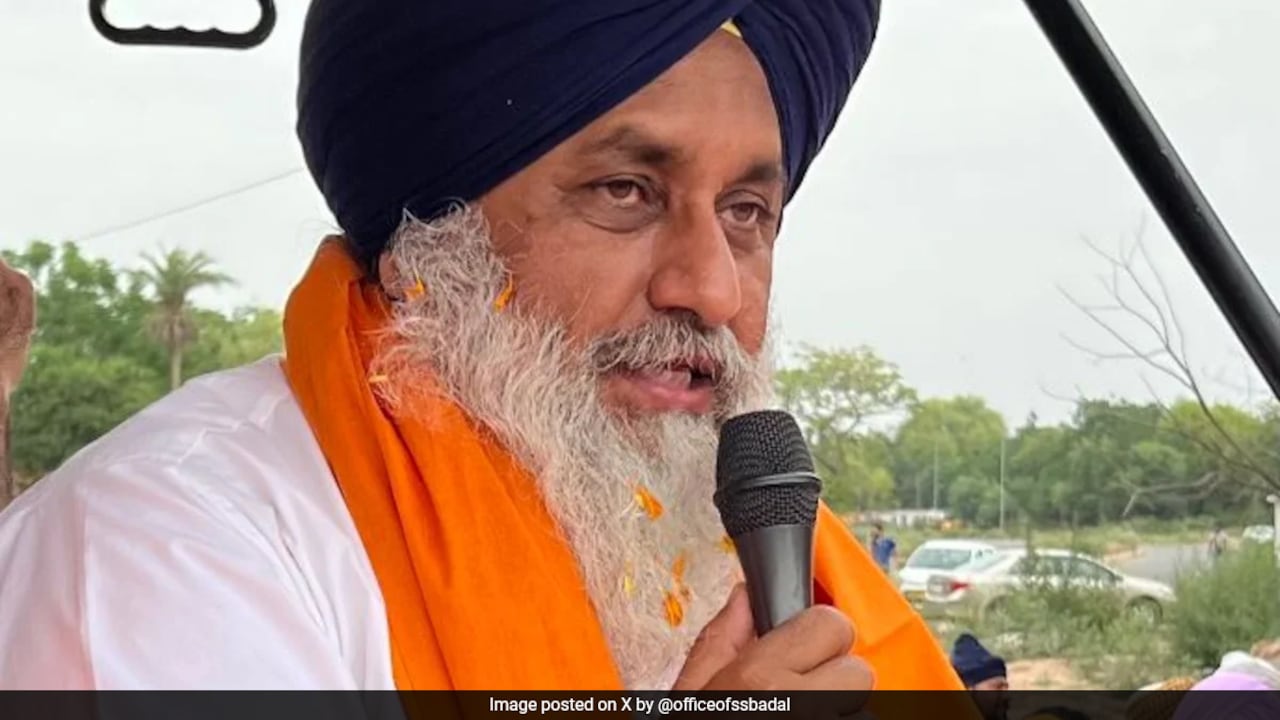 Attacker Tried To Stab Sukhbir Badal In Stomach: What We Know So Far
