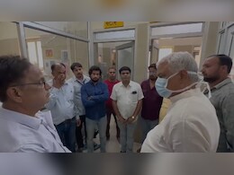 अचानक जिला अस्पताल पहुंचे मंत्री किरोड़ी लाल मीणा, अव्यवस्थाओं को देख डॉक्टर को लगाई तगड़ी फटकार अचानक जिला अस्पताल पहुंचे मंत्री किरोड़ी लाल मीणा, अव्यवस्थाओं को देख डॉक्टर को लगाई तगड़ी फटकार