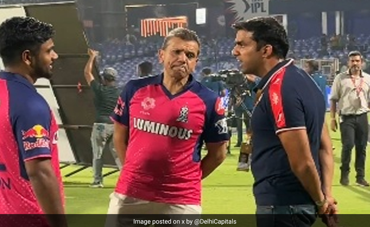 "मैं बहुत चिंतित हो गया था....", संजू के आउट होने पर क्यों चिल्लाने लगे थे पार्थ जिंदल, अब खुद बताई वजह