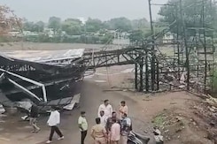 Days After Mumbai Tragedy, Billboard Collapses Outside Pune Wedding Hall Days After Mumbai Tragedy, Billboard Collapses Outside Pune Wedding Hall