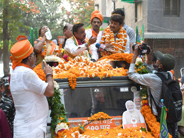 Campaigning Ends For Phase 5: India Votes On May 20