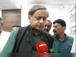 "Heading For Very Big Victory": Shashi Tharoor On Maharashtra "Heading For Very Big Victory": Shashi Tharoor On Maharashtra
