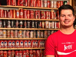 US Man Sets Record For The Largest Collection Of 5,237 Items Of Coca-Cola