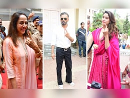 Lok Sabha Election 2024: अक्षय कुमारपासून ते जान्हवी कपूरपर्यंत, या बॉलिवूडकरांनीही केले मतदान