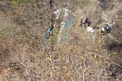 22 Passengers Killed, 57 Injured After Bus Falls Into Gorge In Jammu 22 Passengers Killed, 57 Injured After Bus Falls Into Gorge In Jammu