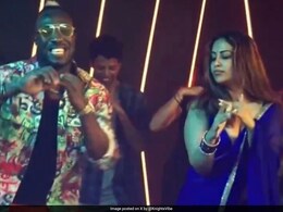 Watch: Andre Russell's Debut Music Video '<i>Ladki Tu Kamaal Ki</i>' Is Fire Ft. Avika Gor Watch: Andre Russell's Debut Music Video '<i>Ladki Tu Kamaal Ki</i>' Is Fire Ft. Avika Gor