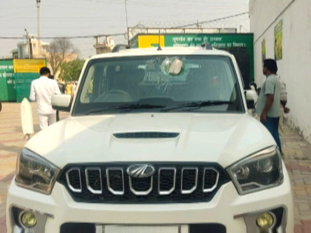 Stones Thrown At JJP MLA Naina Chautala's Convoy In Haryana, 6 Injured