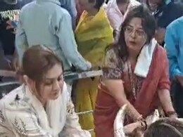 Shefali Jariwala: महाकाल के दरबार मे एक्ट्रेस शेफाली जरीवाला, भस्म आरती में हुईं शामिल 