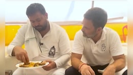 At Lunch With Rahul Gandhi, Tejashwi Yadav's "Fish Bone" Jokes