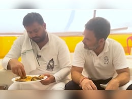 At Lunch With Rahul Gandhi, Tejashwi Yadav's "Fish Bone" Jokes At Lunch With Rahul Gandhi, Tejashwi Yadav's "Fish Bone" Jokes