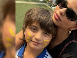 Abram khan Birthday: सुहाना खान ने भाई अबराम को खास अंदाज में किया बर्थडे विश, KKR की जीत के जश्न में डूबा पूरा परिवार Abram khan Birthday: सुहाना खान ने भाई अबराम को खास अंदाज में किया बर्थडे विश, KKR की जीत के जश्न में डूबा पूरा परिवार