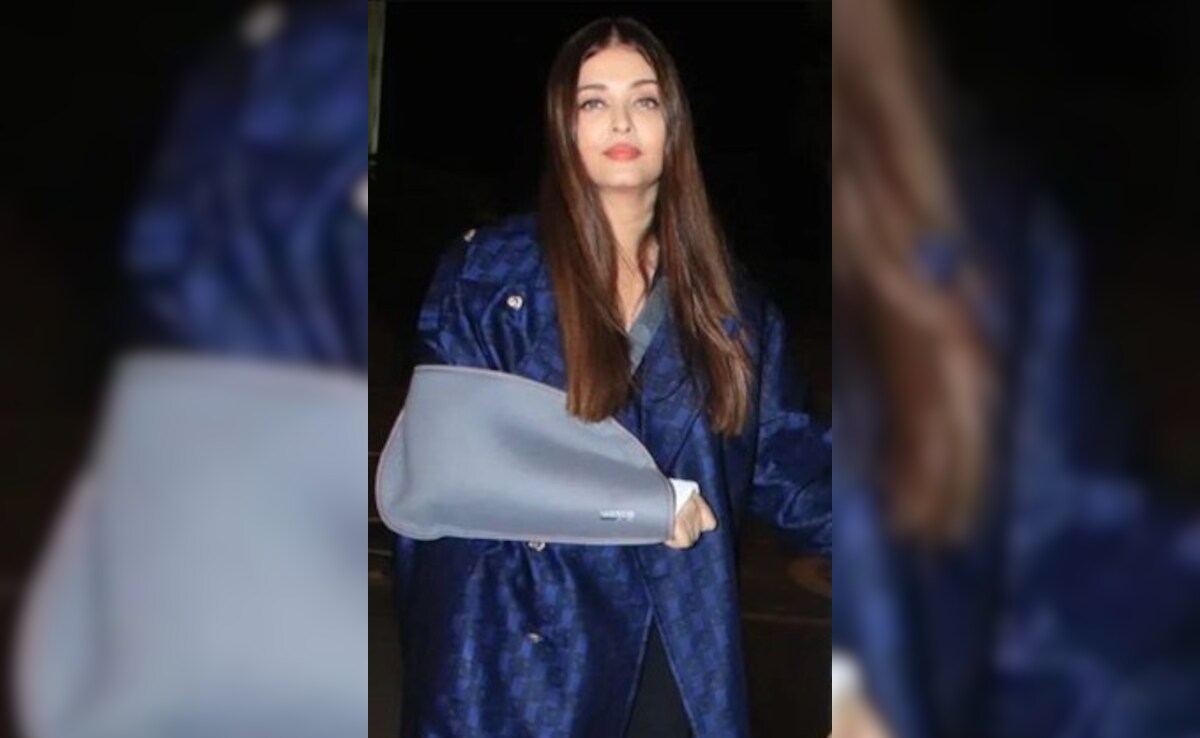 Injured Aishwarya Rai Bachchan Enroute Cannes. "No One Is As Professional As Her," Says The Internet