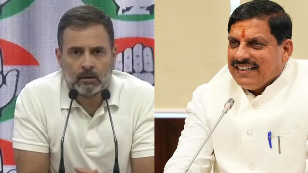 Lok Sabha Election: राहुल गांधी के रायबरेली से नामांकन करने पर सीएम मोहन ने कही ये बात