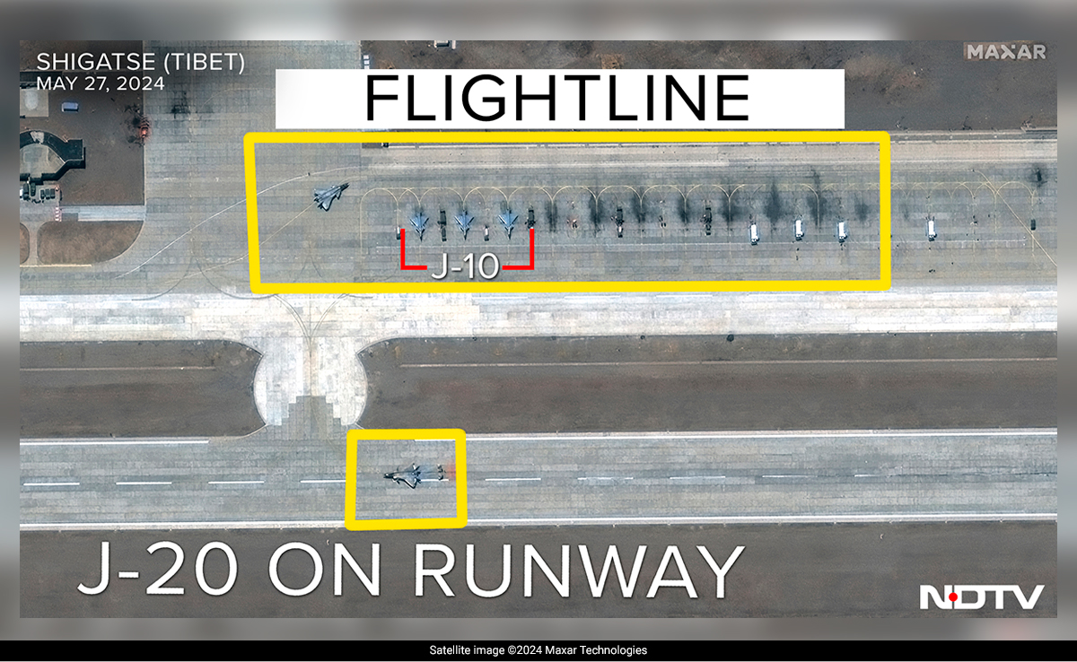 China Counters India's Rafale With Stealth Jet Deployment Near Sikkim