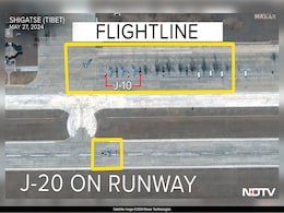China Counters India's Rafale With Stealth Jet Deployment Near Sikkim China Counters India's Rafale With Stealth Jet Deployment Near Sikkim