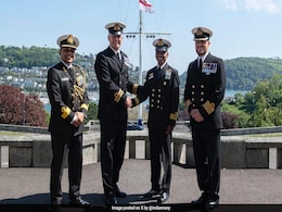 Indian Navy Officer Becomes First To Conduct Training In UK's Royal Naval College Indian Navy Officer Becomes First To Conduct Training In UK's Royal Naval College