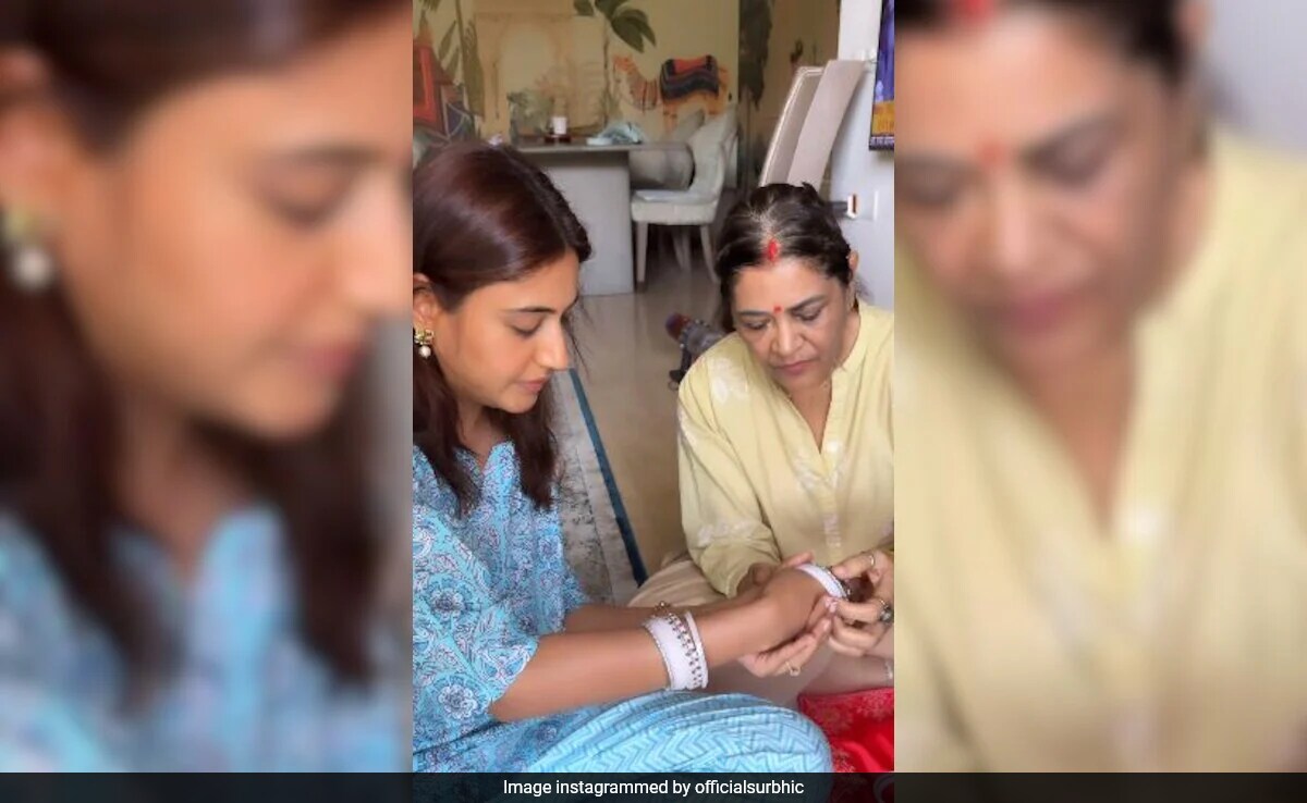 Inside Surbhi Chandna's <i>Chooda Vadhana</i> Ceremony