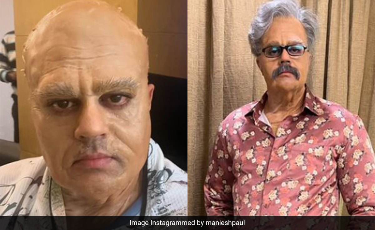 Maniesh Paul's Epic Transformation For <i>Rafuchakkar</i>: "Too Much Gum On The Face"