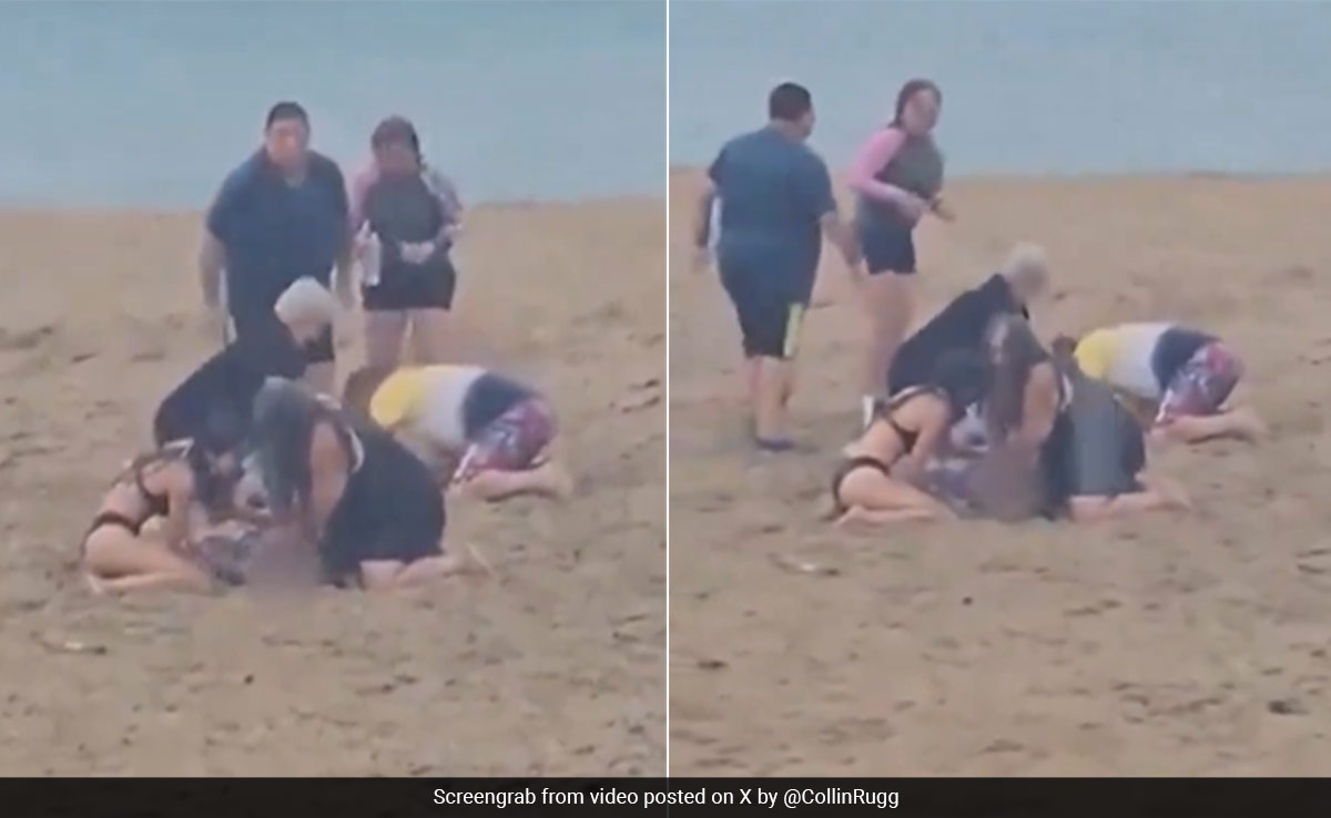 Video: Three US Children Struck By Lightning On Puerto Rico Beach, Hospitalised