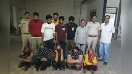 होटल की आड़ में चल रहा था वेश्यावृत्ति का अड्डा, ग्राहक बनकर गई पुलिस ने किया भंडाफोड़