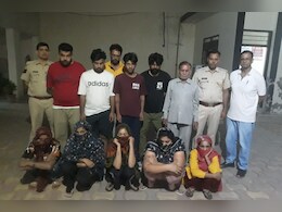 होटल की आड़ में चल रहा था वेश्यावृत्ति का अड्डा, ग्राहक बनकर गई पुलिस ने किया भंडाफोड़