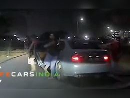 BMW ने रात 1 बजे ग्रेटर नोएडा में परिवार का किया पीछा, कैमरे में कैद हुई रोड रेज की घटना