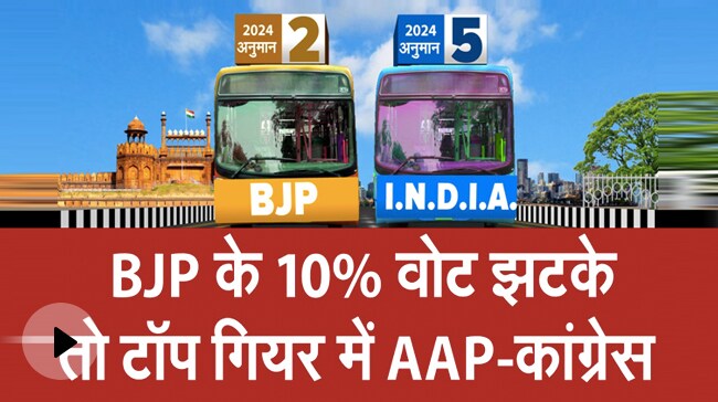 Lok Sabha Election 2024: How Far Will The Scattered Congress Be Able To Go With The Support Of AAP?